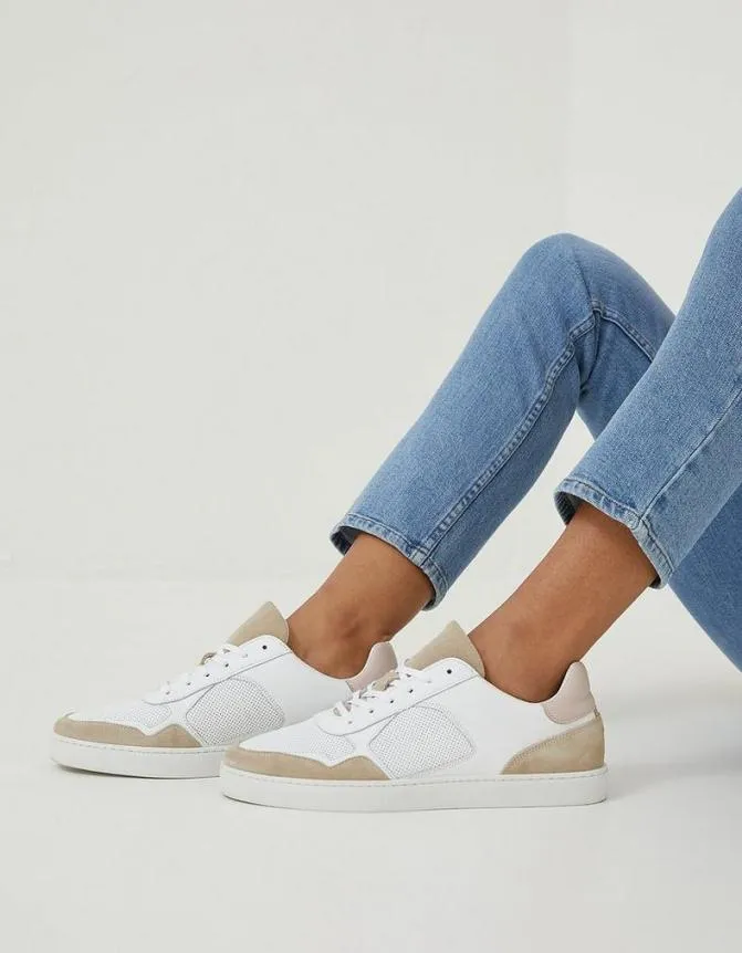 Fatface Trainers Keira Skater Trainers Natural 8211 Women