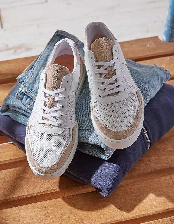 Fatface Trainers Keira Skater Trainers Natural 8211 Women