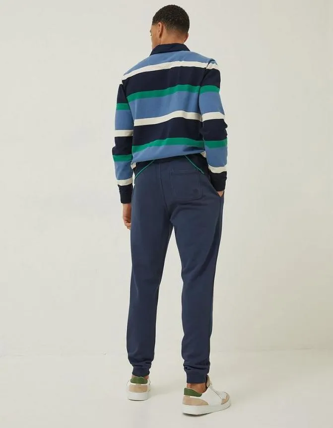 Fatface Trousers and Chinos Cambourne Joggers Navy 8211 Men