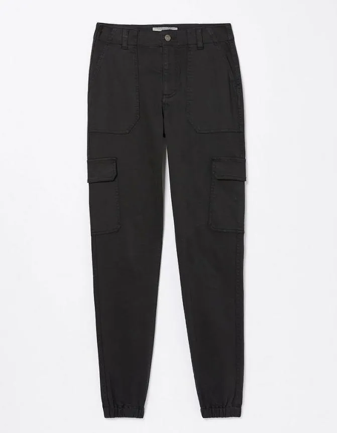 Fatface Trousers and Leggings Hythe Cargo Trouser Black 8211 Women