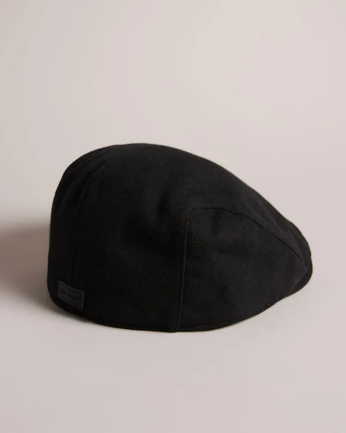Flat Cap Black Men Ted Baker Hats and Caps