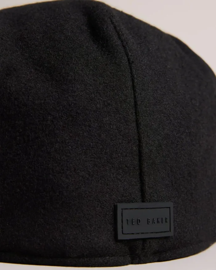 Flat Cap Black Men Ted Baker Hats and Caps Flat Cap Black Men Ted Baker Hats and Caps