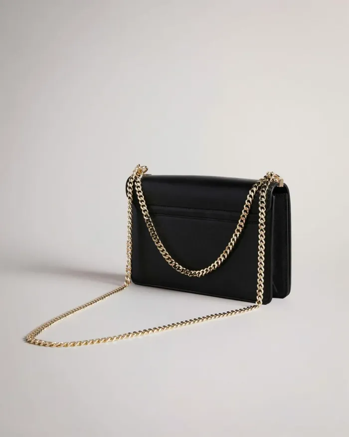 Flower Eyelet Cross Body Bag Black Women Ted Baker Bags