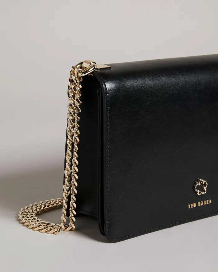 Flower Eyelet Cross Body Bag Black Women Ted Baker Bags