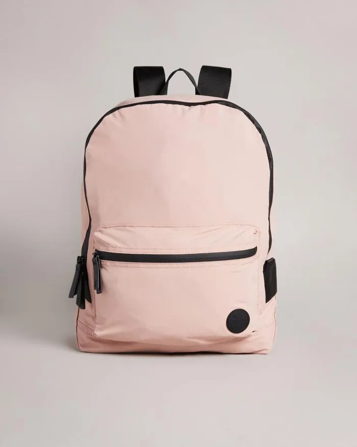 Foldaway Backpack Pale Pink Women Ted Baker Bags