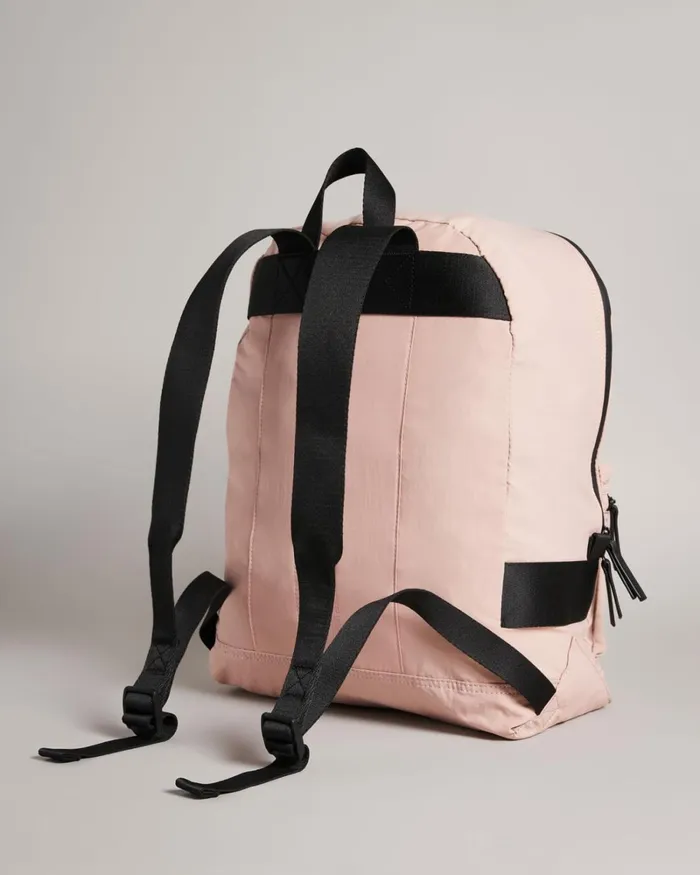 Foldaway Backpack Pale Pink Women Ted Baker Bags