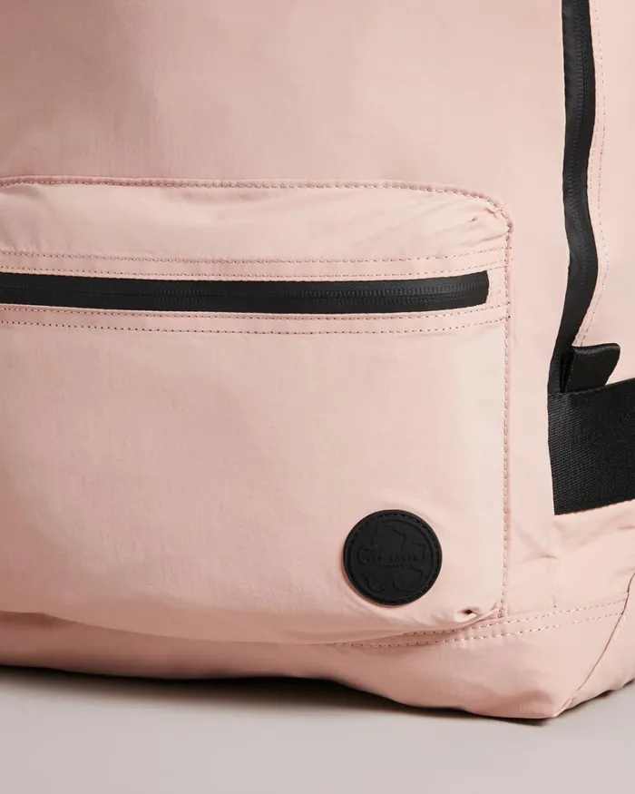 Foldaway Backpack Pale Pink Women Ted Baker Bags