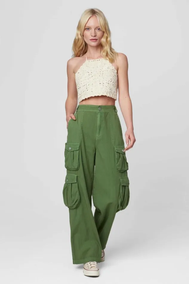 Franklin In Macha Please Pant Women Blank NYC Pants