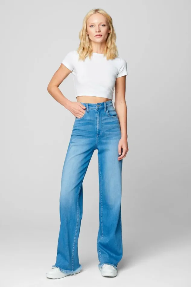 Franklin In No One Better Jean Women Blank NYC Pants