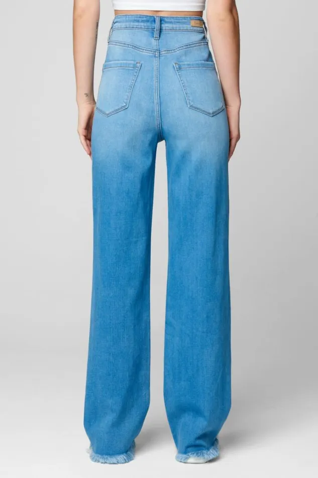 Franklin In No One Better Jean Women Blank NYC Pants