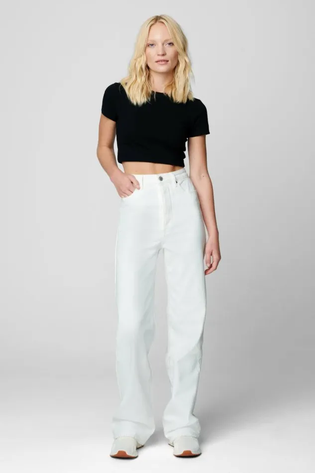 Franklin In See You Again Jean Women Blank NYC Pants