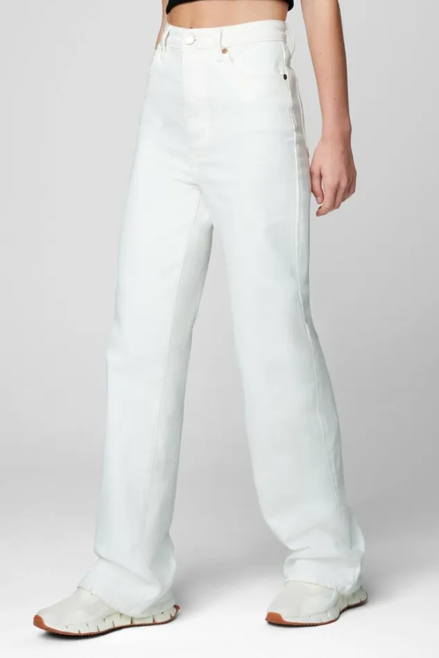 Franklin In See You Again Jean Women Blank NYC Pants
