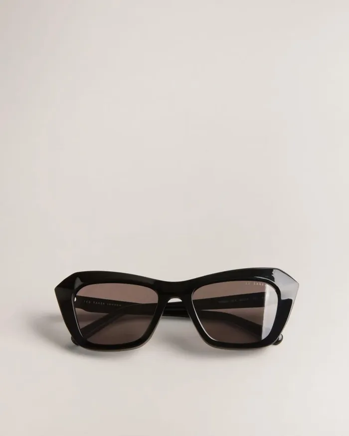 Geometric Cat Eye Sunglasses Black Women Ted Baker Sunglasses Geometric Cat Eye Sunglasses Black Women Ted Baker Sunglasses