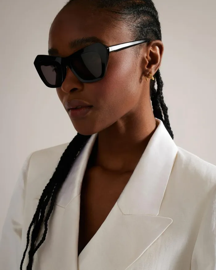 Geometric Cat Eye Sunglasses Black Women Ted Baker Sunglasses Geometric Cat Eye Sunglasses Black Women Ted Baker Sunglasses