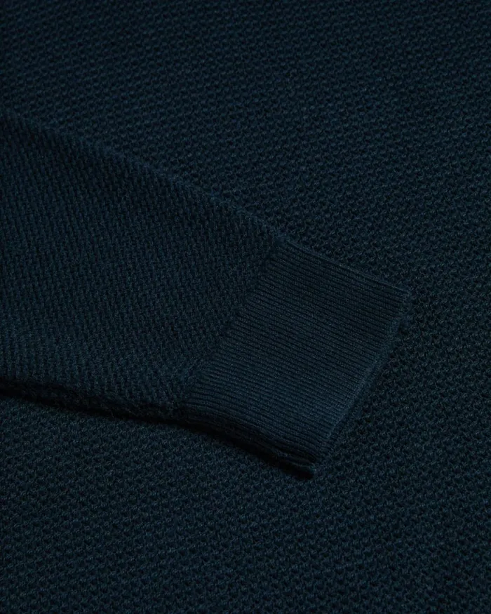Half Zip Funnel Neck Jumper Navy Men Ted Baker Sweaters Half Zip Funnel Neck Jumper Navy Men Ted Baker Sweaters