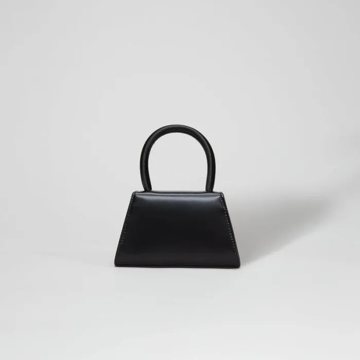 Handbags Woman SelfPortrait Black Crescent Bow Mini Shoulder Bag Handbags Woman SelfPortrait Black Crescent Bow Mini Shoulder Bag