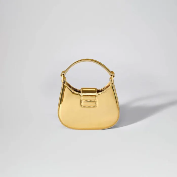 Handbags Woman SelfPortrait Black Crescent Bow Mini Shoulder Bag Handbags Woman SelfPortrait Black Crescent Bow Mini Shoulder Bag