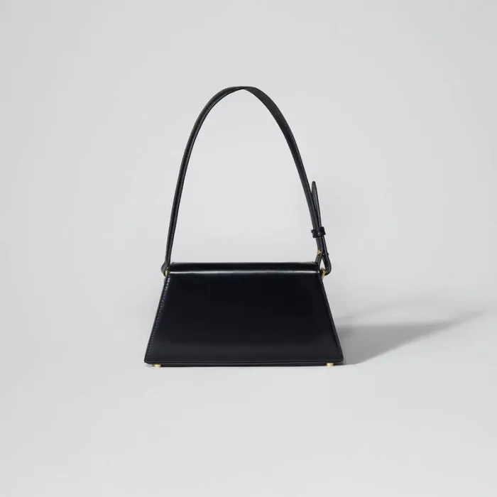 Handbags Woman SelfPortrait Black Crescent Bow Mini Shoulder Bag Handbags Woman SelfPortrait Black Crescent Bow Mini Shoulder Bag