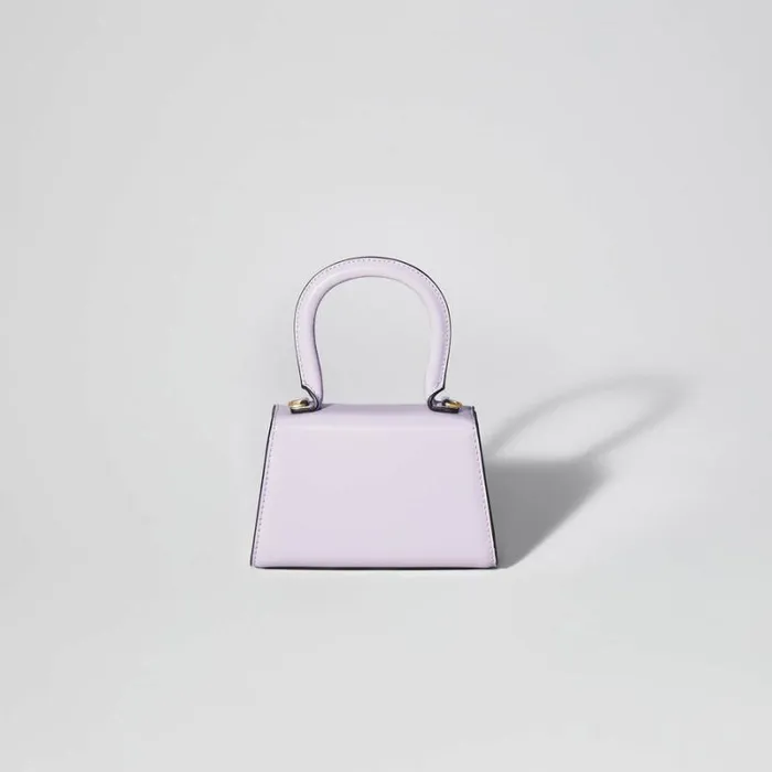 Handbags Woman SelfPortrait Lilac Bow Mini Shoulder Bag Handbags Woman SelfPortrait Lilac Bow Mini Shoulder Bag