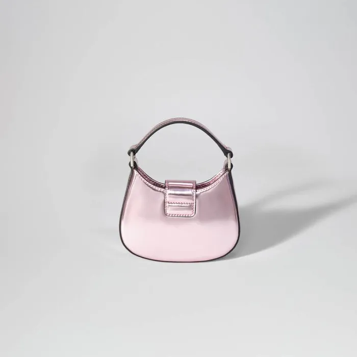 Handbags Woman SelfPortrait Lilac Bow Mini Shoulder Bag Handbags Woman SelfPortrait Lilac Bow Mini Shoulder Bag