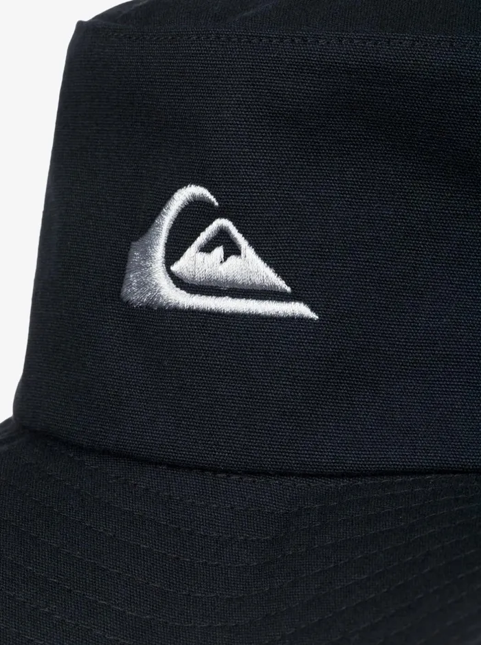 Hats Men Quiksilver Bushmaster Safari Boonie Hat Black Hats Men Quiksilver Bushmaster Safari Boonie Hat Black