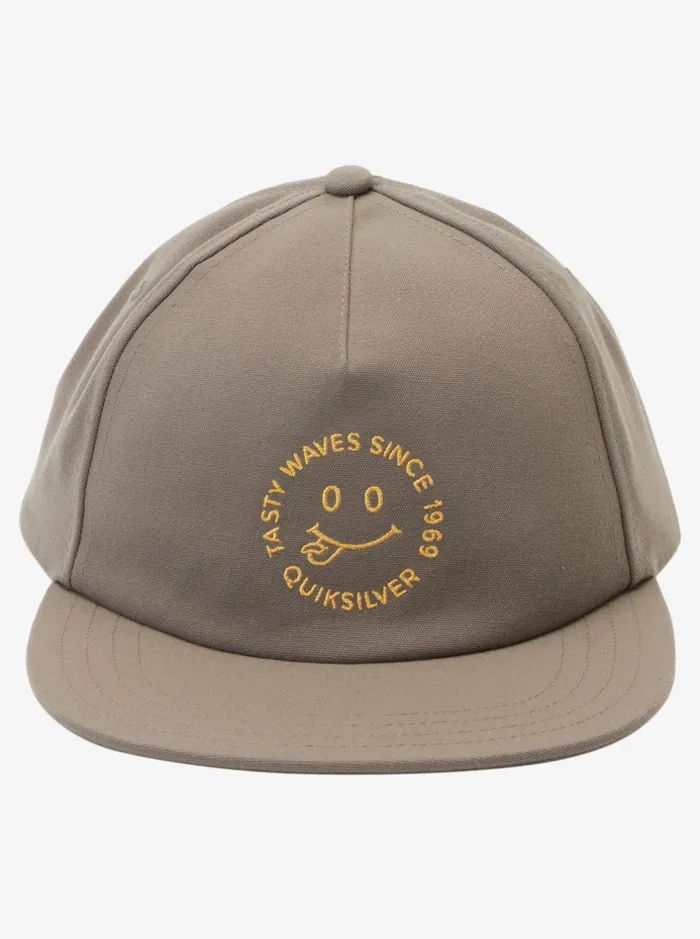 Hats Men Quiksilver Earth Tripper Snapback Hat Major Brown Hats Men Quiksilver Earth Tripper Snapback Hat Major Brown