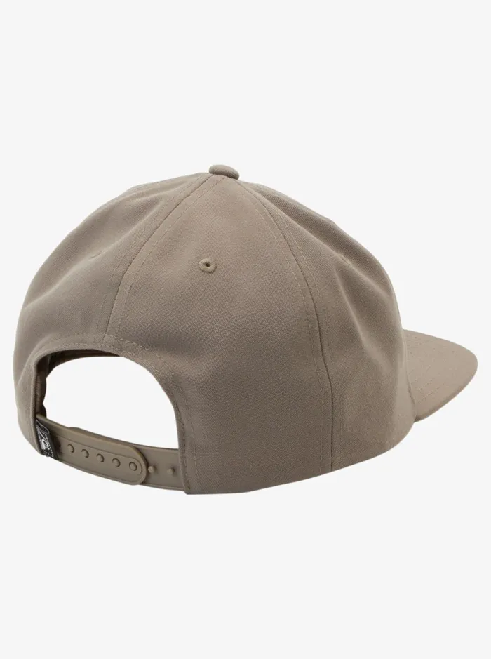 Hats Men Quiksilver Earth Tripper Snapback Hat Major Brown Hats Men Quiksilver Earth Tripper Snapback Hat Major Brown