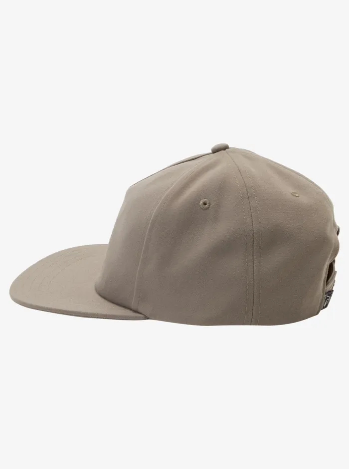 Hats Men Quiksilver Earth Tripper Snapback Hat Major Brown Hats Men Quiksilver Earth Tripper Snapback Hat Major Brown