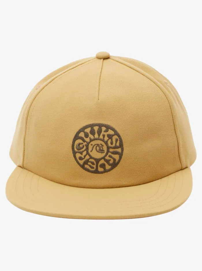 Hats Men Quiksilver Earth Tripper Snapback Hat Mustard Hats Men Quiksilver Earth Tripper Snapback Hat Mustard