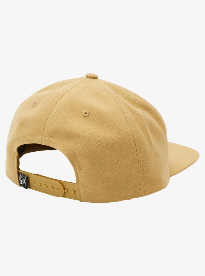 Hats Men Quiksilver Earth Tripper Snapback Hat Mustard Hats Men Quiksilver Earth Tripper Snapback Hat Mustard