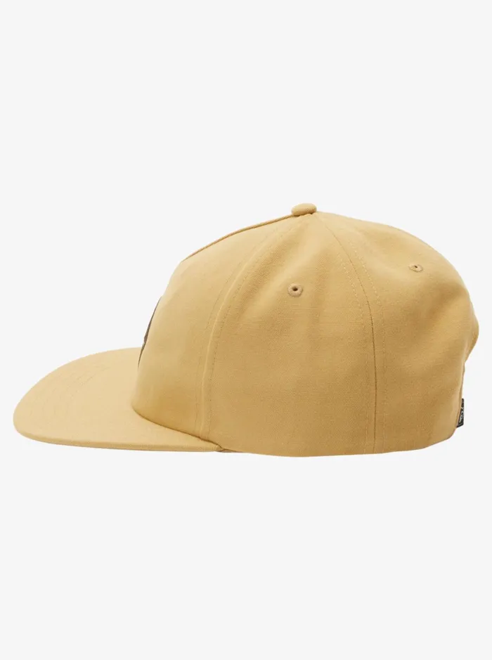 Hats Men Quiksilver Earth Tripper Snapback Hat Mustard Hats Men Quiksilver Earth Tripper Snapback Hat Mustard
