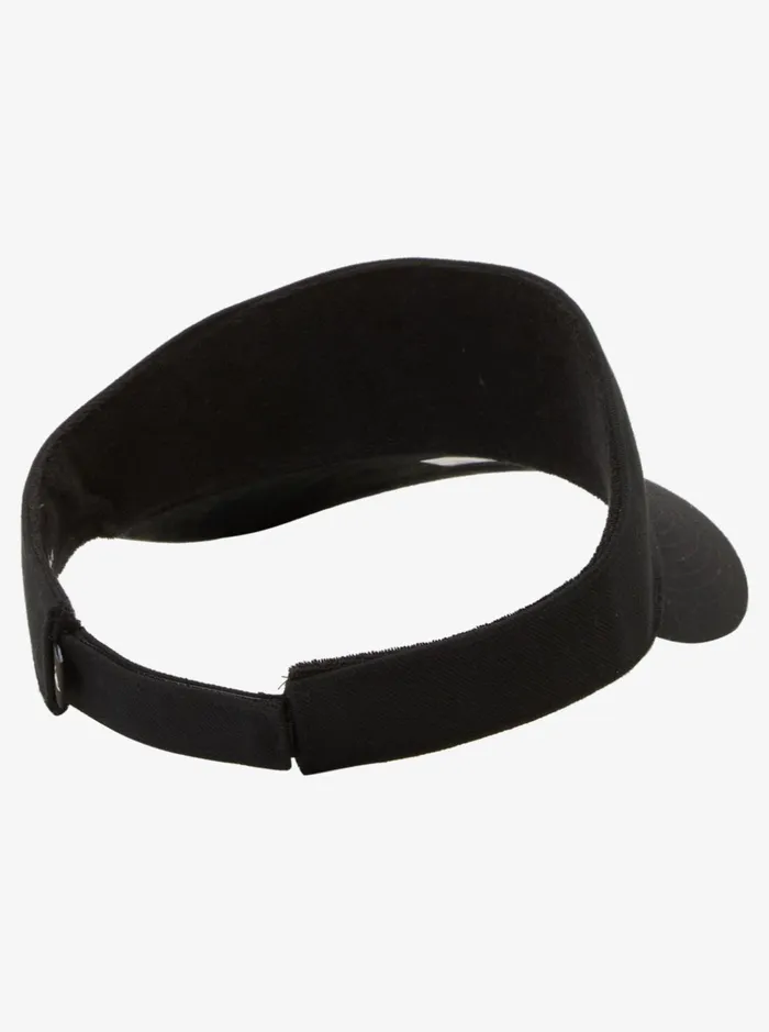 Hats Men Quiksilver Hawaii Island Visor Black Hats Men Quiksilver Hawaii Island Visor Black
