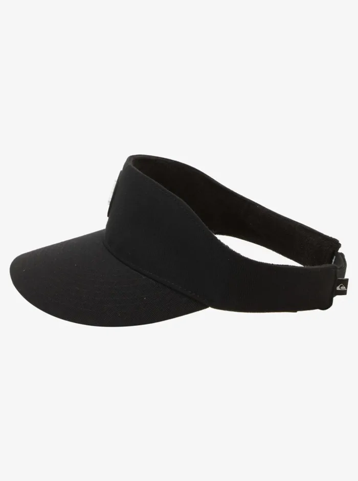 Hats Men Quiksilver Hawaii Island Visor Black Hats Men Quiksilver Hawaii Island Visor Black