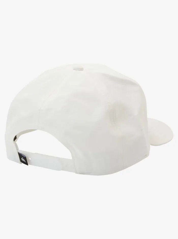 Hats Men Quiksilver Nylo Cap Snapback Hat Snow White Hats Men Quiksilver Nylo Cap Snapback Hat Snow White