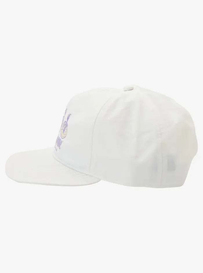Hats Men Quiksilver Nylo Cap Snapback Hat Snow White Hats Men Quiksilver Nylo Cap Snapback Hat Snow White
