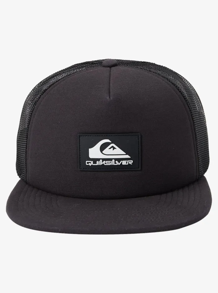Hats Men Quiksilver Omnipotent Snapback Hat Black Hats Men Quiksilver Omnipotent Snapback Hat Black