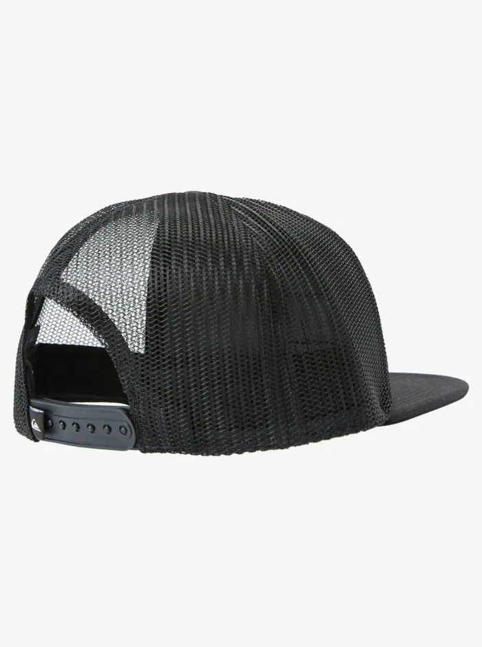 Hats Men Quiksilver Omnipotent Snapback Hat Black Hats Men Quiksilver Omnipotent Snapback Hat Black
