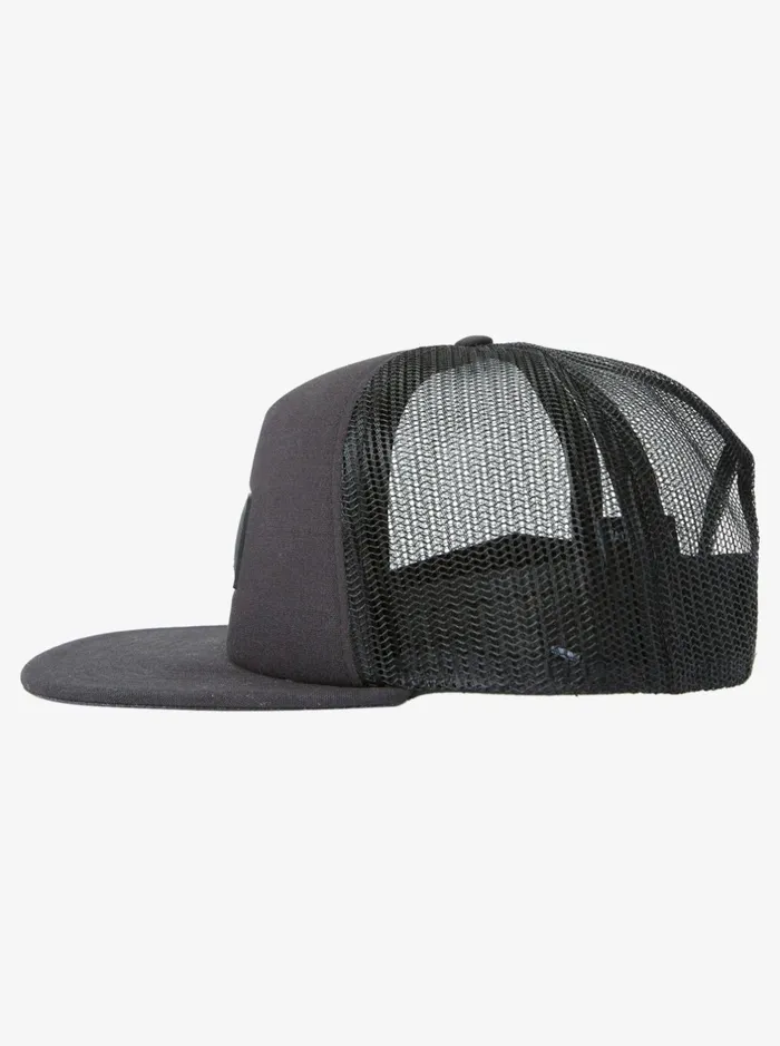 Hats Men Quiksilver Omnipotent Snapback Hat Black Hats Men Quiksilver Omnipotent Snapback Hat Black