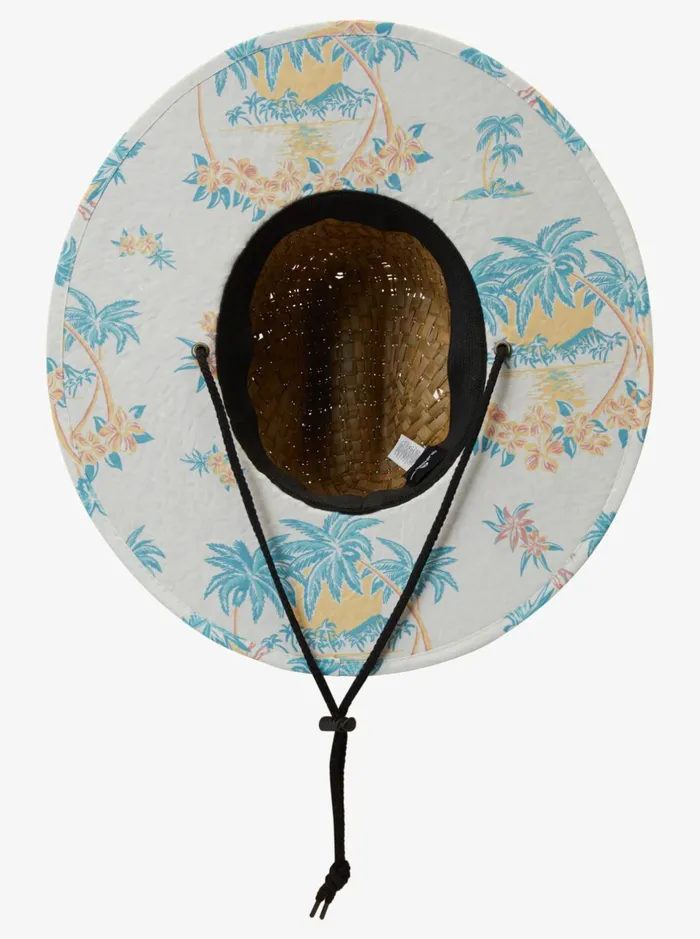 Hats Men Quiksilver Outsider Straw Lifeguard Hat Birch Hats Men Quiksilver Outsider Straw Lifeguard Hat Birch