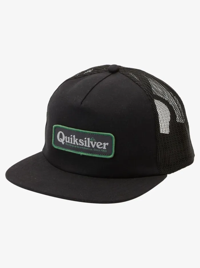 Hats Men Quiksilver Pursey 2 Snapback Hat Black