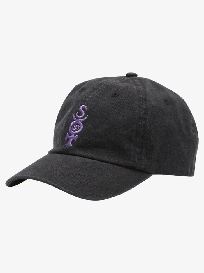 Hats Men Quiksilver Sof Alumni Baseball Cap Black