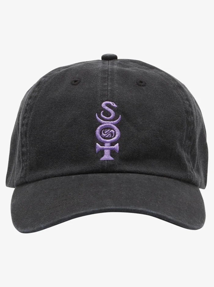 Hats Men Quiksilver Sof Alumni Baseball Cap Black Hats Men Quiksilver Sof Alumni Baseball Cap Black
