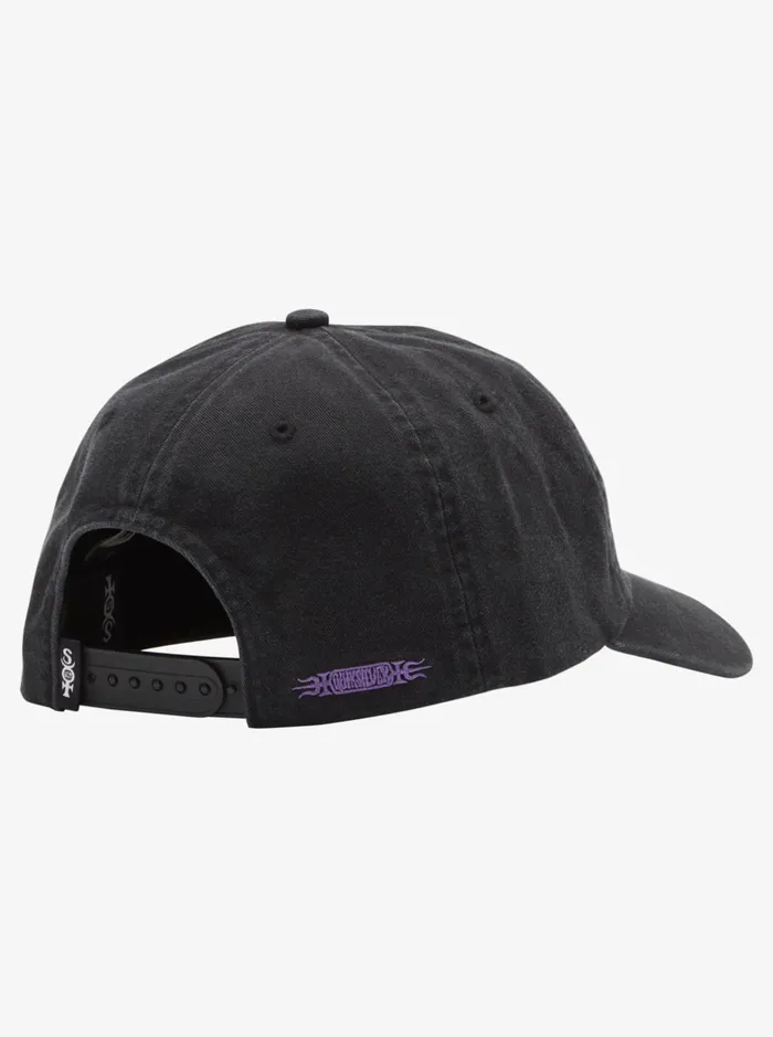 Hats Men Quiksilver Sof Alumni Baseball Cap Black Hats Men Quiksilver Sof Alumni Baseball Cap Black