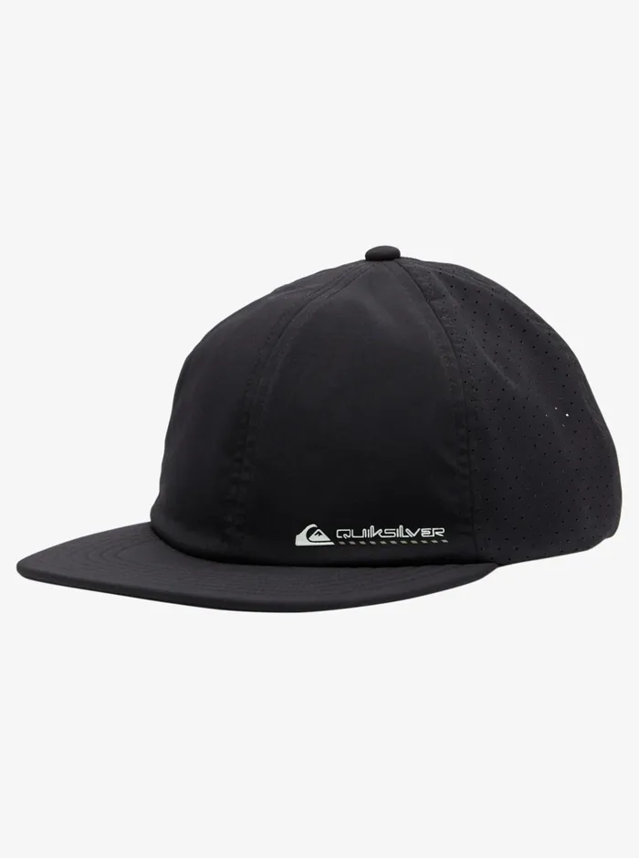 Hats Men Quiksilver St Comp Technical Cap Black