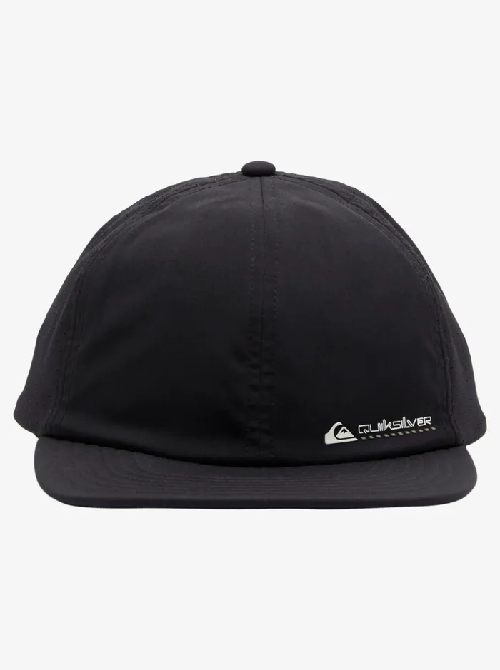 Hats Men Quiksilver St Comp Technical Cap Black Hats Men Quiksilver St Comp Technical Cap Black