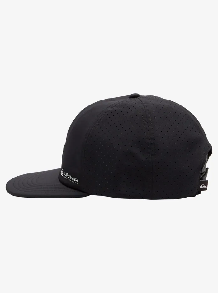 Hats Men Quiksilver St Comp Technical Cap Black Hats Men Quiksilver St Comp Technical Cap Black