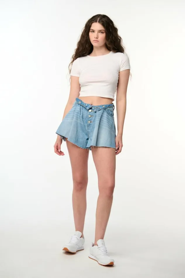 Head To Head Short Women Blank NYC Shorts