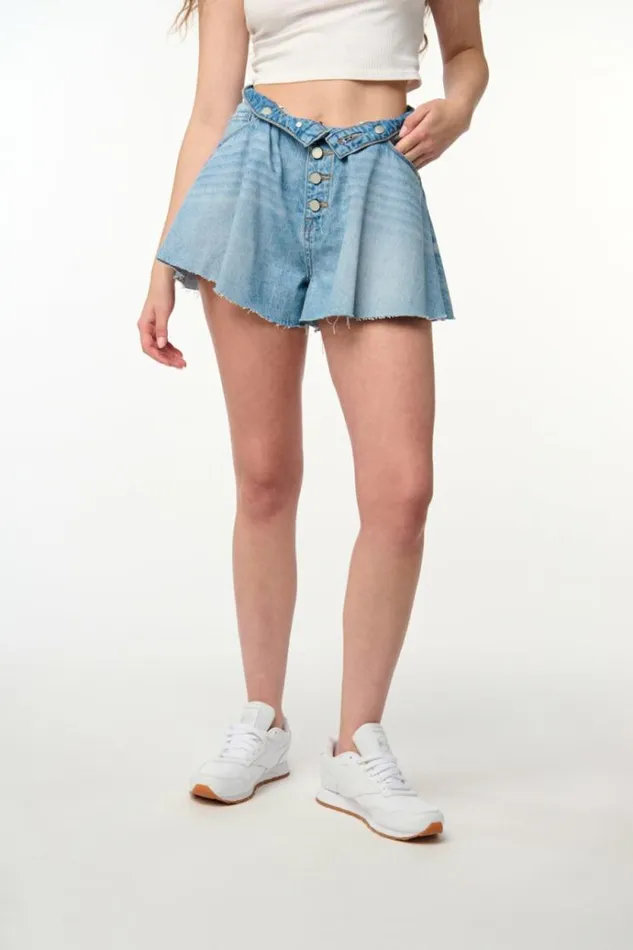 Head To Head Short Women Blank NYC Shorts