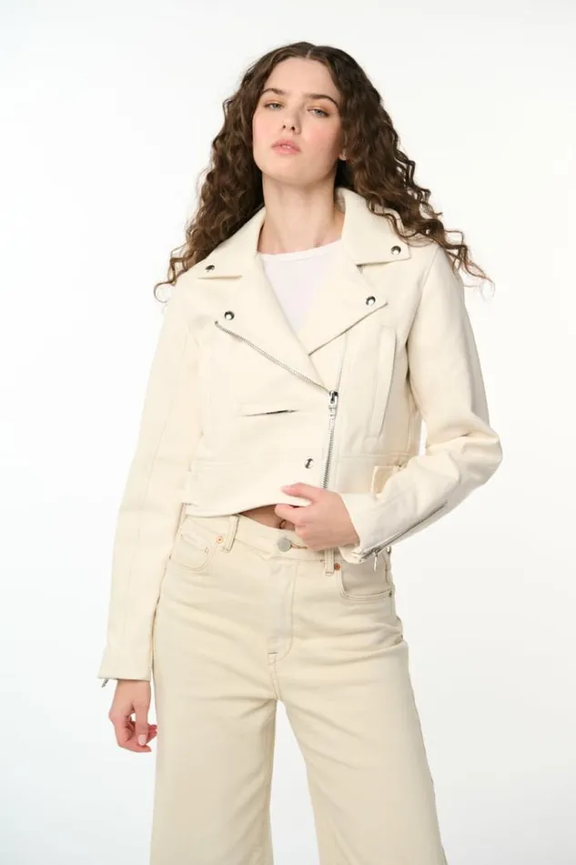 High Cloud Jacket Women Blank NYC Jackets