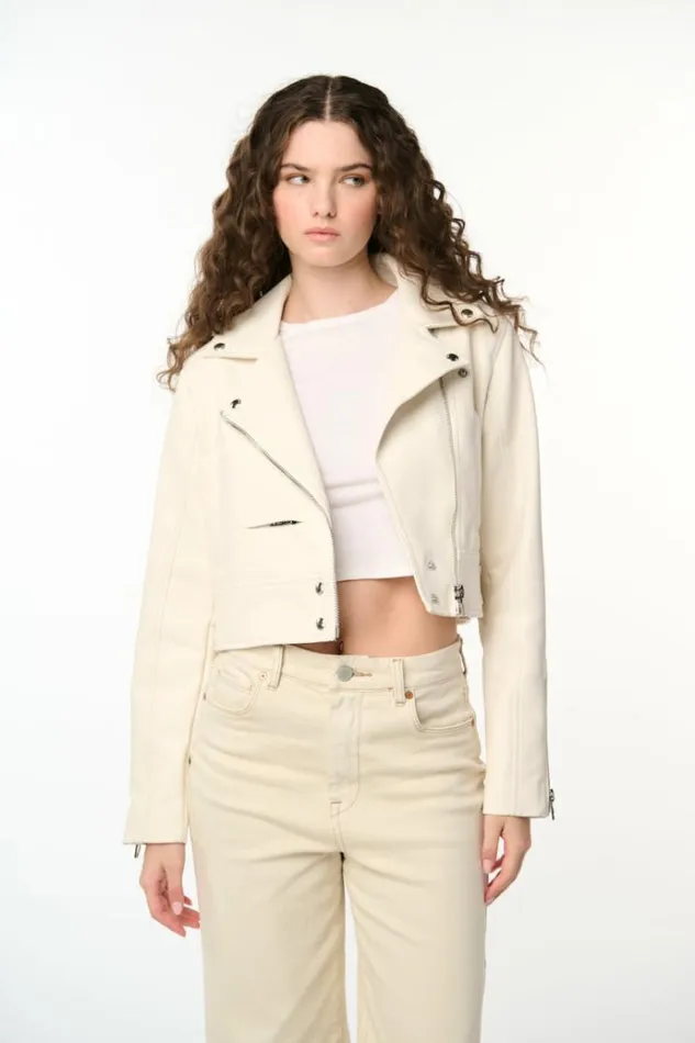 High Cloud Jacket Women Blank NYC Jackets